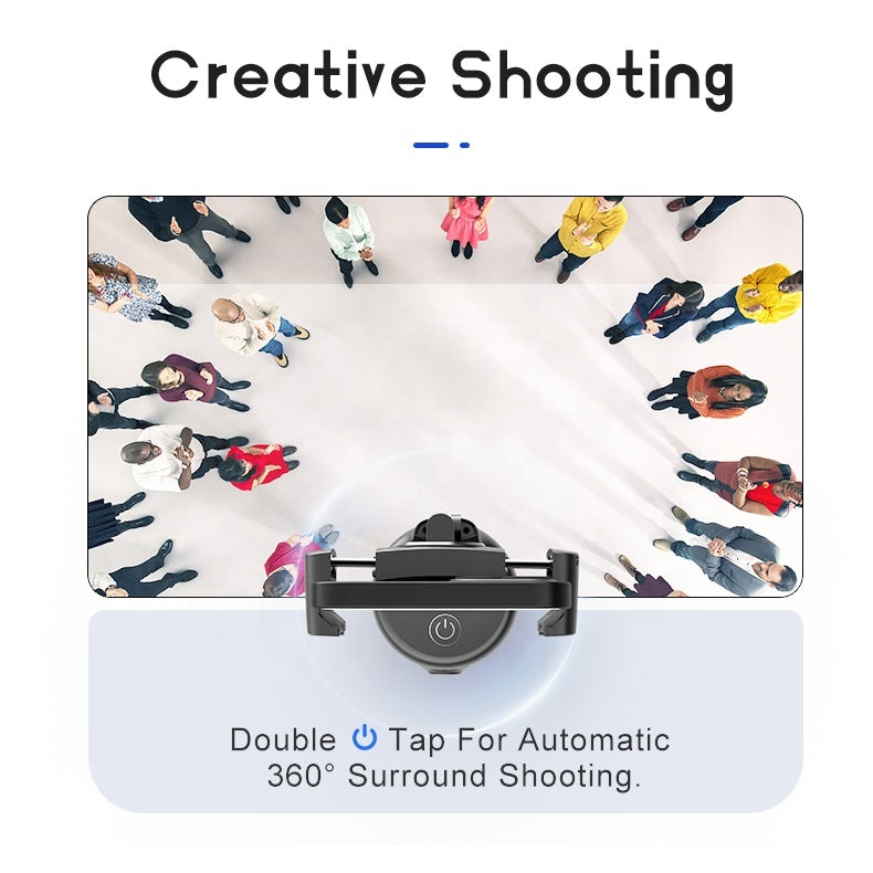 Support de téléphone avec IA Intelligence Artificielle - Suivi Automatique du Visage Rotation à 360°